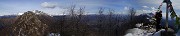 65 Panoramica in Ocone dal Resgone al Tesoro